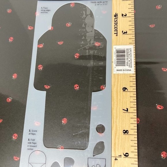 Flower Gift Enclosure Envelope & Seal Paper Crafts - Picture 3 of 5